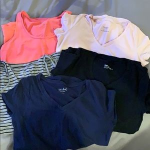 Maternity Tanks and T-shirt’s